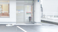 V・drug　舟橋新町薬局の入口