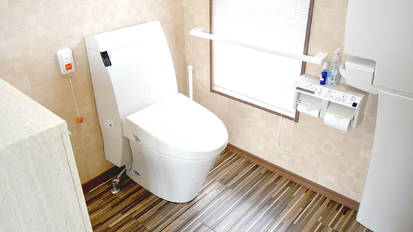 ソラシド薬局のお手洗い