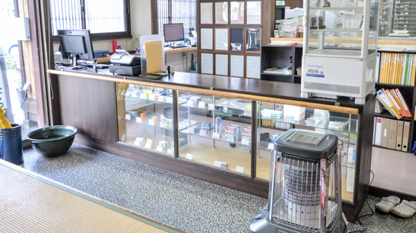 あすなろ薬局の受付/カウンター
