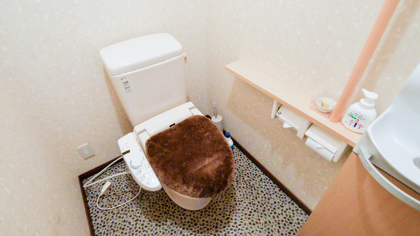 あすなろ薬局のお手洗い