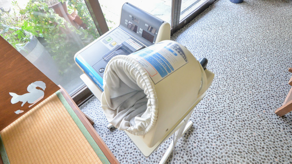 あすなろ薬局の血圧計