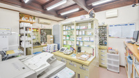 あすなろ薬局の調剤室