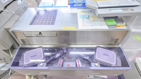 あすなろ薬局の調剤器具