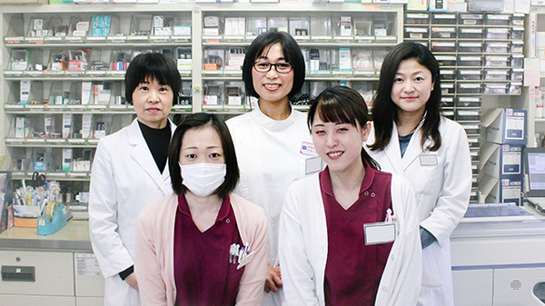 アルプス薬局の薬剤師/スタッフ