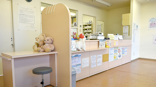 ヤマグチ薬局　甲府店の受付/カウンター