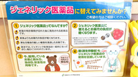 ヤマグチ薬局　甲府店のジェネリック対応