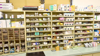 ヤマグチ薬局　甲府店の薬棚