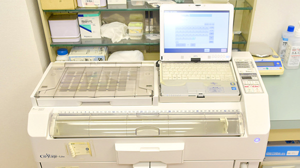 ヤマグチ薬局　甲府店の調剤器具