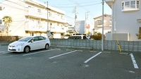 ヤマグチ薬局　甲府店の駐車場