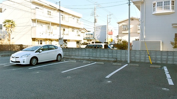 ヤマグチ薬局　甲府店の駐車場