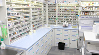 みさき薬局北新の調剤室