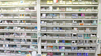 みさき薬局北新の薬棚