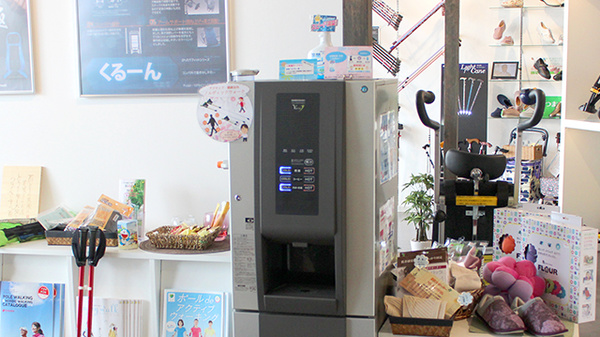 アーク調剤薬局　甲府向町店のフリーサービス