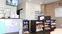 アーク調剤薬局　甲府向町店の受付/カウンター