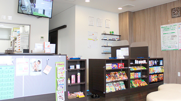 アーク調剤薬局　甲府向町店の受付/カウンター