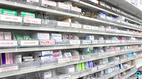 アーク調剤薬局　甲府向町店の薬棚