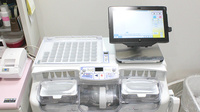 ハートフル薬局甲府東店の調剤器具