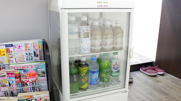 アーク調剤薬局　甲府住吉店の飲食物