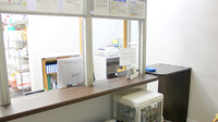 アーク調剤薬局　甲府住吉店の受付/カウンター