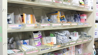 アーク調剤薬局　甲府住吉店の薬棚