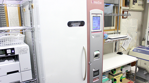 アーク調剤薬局　甲府住吉店の調剤器具