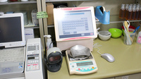 アーク調剤薬局　山梨店の調剤器具