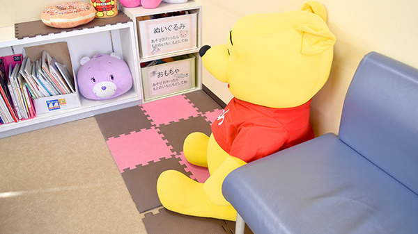 ドレミ薬局のキッズ用設備