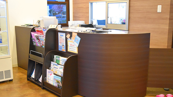 アーク調剤薬局　昭和店の受付/カウンター
