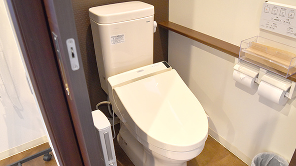 アーク調剤薬局　昭和店のお手洗い