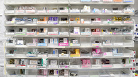 アーク調剤薬局　昭和店の薬棚