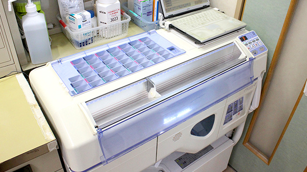 みさき薬局韮崎の調剤器具