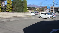 みさき薬局韮崎の駐車場