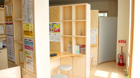 みさき薬局旭町の受付/カウンター