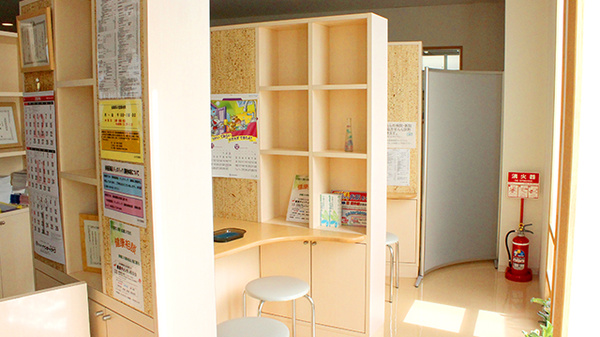 みさき薬局旭町の受付/カウンター
