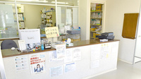 ヤマグチ薬局　上吉田店の受付/カウンター