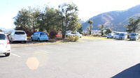 みさき薬局西桂の駐車場