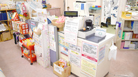 アトム薬局甲西店の受付/カウンター