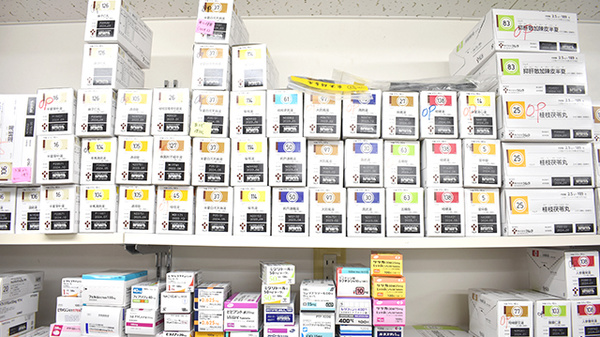 アトム薬局甲西店の漢方薬
