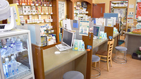 アトム薬局加賀美店の受付/カウンター