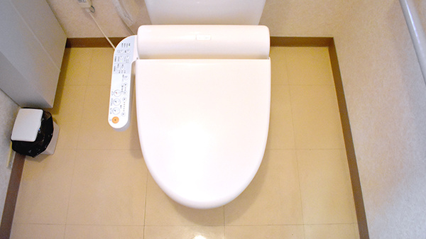 アトム薬局加賀美店のお手洗い