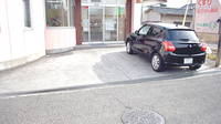 アトム薬局藤田店の駐車場