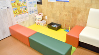 アーク調剤薬局　アルプス吉田店のキッズ用設備