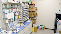 アーク調剤薬局　アルプス吉田店の調剤室