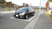 アーク調剤薬局　アルプス吉田店の駐車場