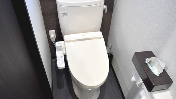 アーク調剤薬局　白根店のお手洗い