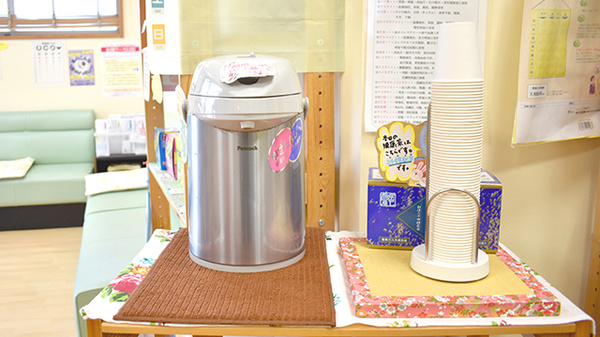 アトム薬局アルプス通り店のフリーサービス