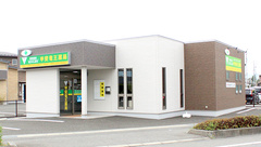 甲斐竜王薬局の外観