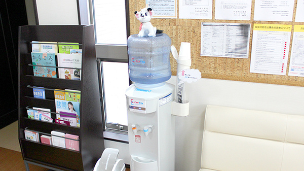 甲斐竜王薬局のフリーサービス