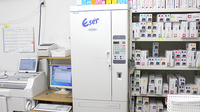 甲斐竜王薬局の調剤器具