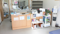 ハートフル薬局長塚店の受付/カウンター